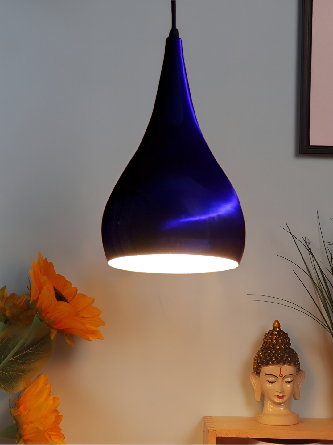 

GreyWings Blue Aluminium Contemporary Ceiling Lamp
