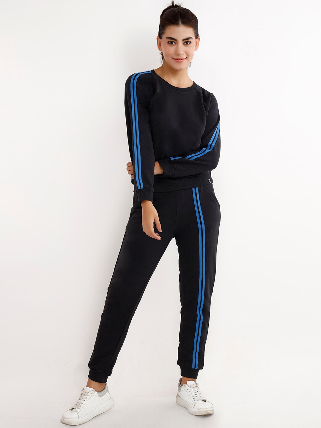 

VISO Long Sleeves Tracksuits, Navy blue