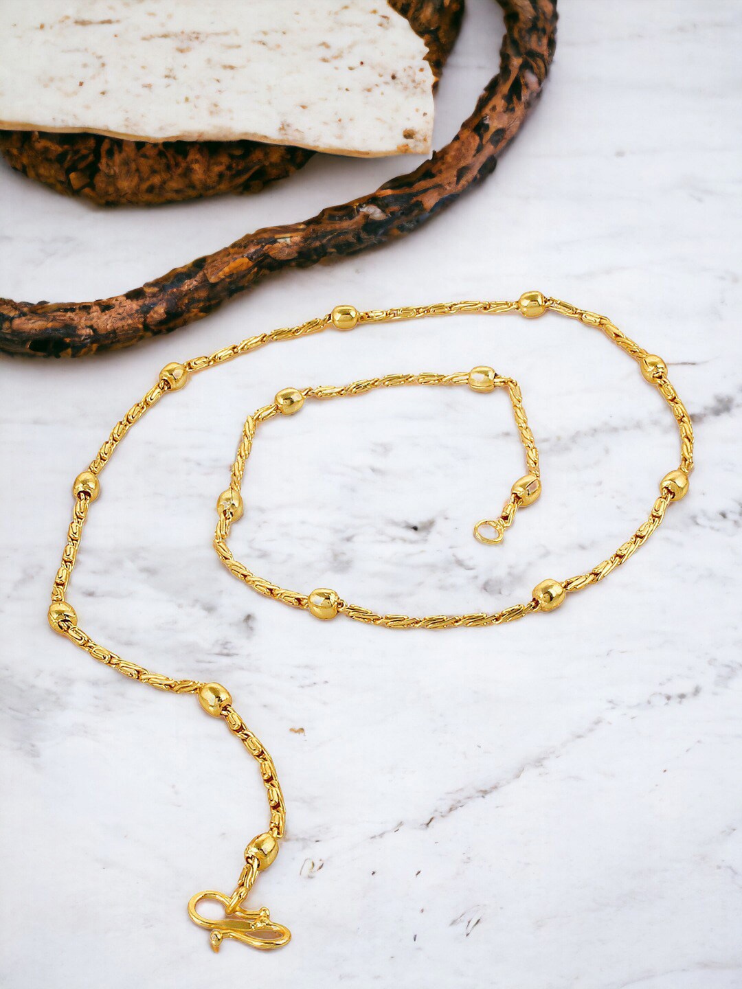 

Goldnera Gold-Plated Ball Chain