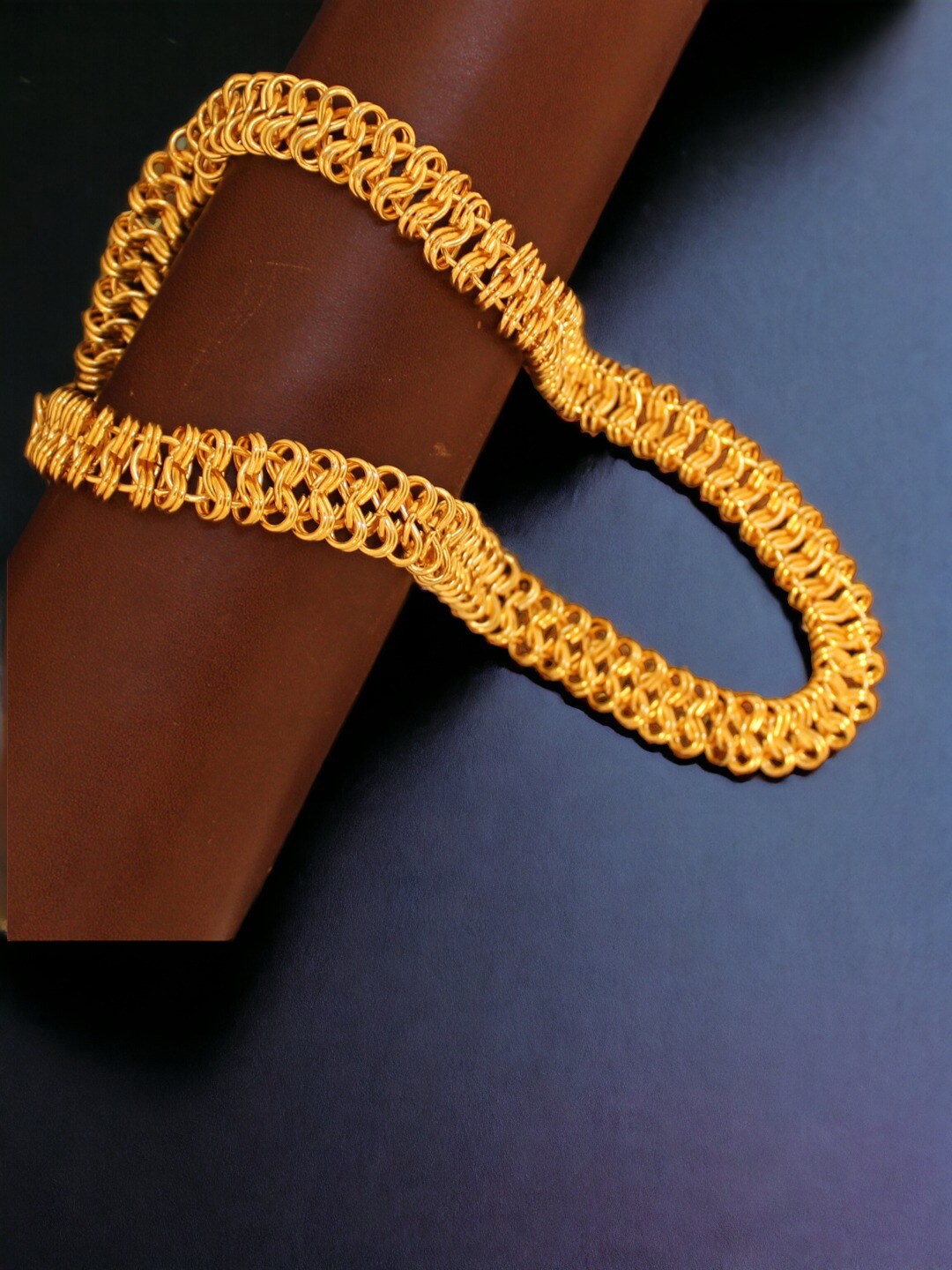 

Goldnera Gold-Plated Statement Chain