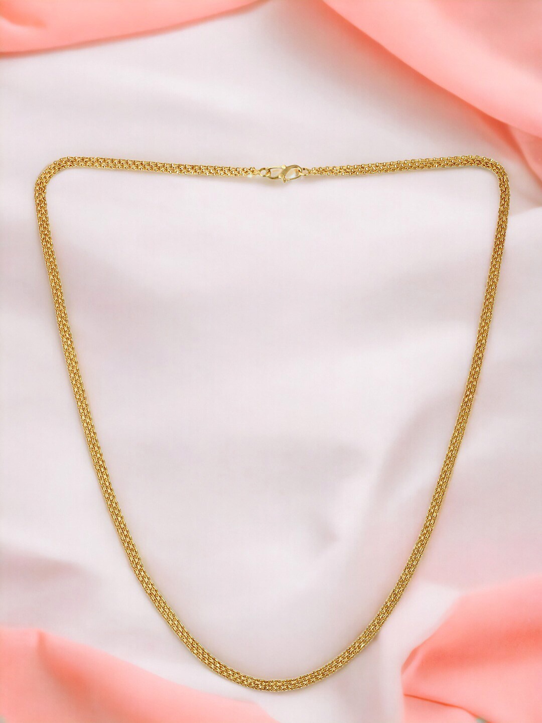 

Goldnera Set Of 2 Men Gold-Plated Chains