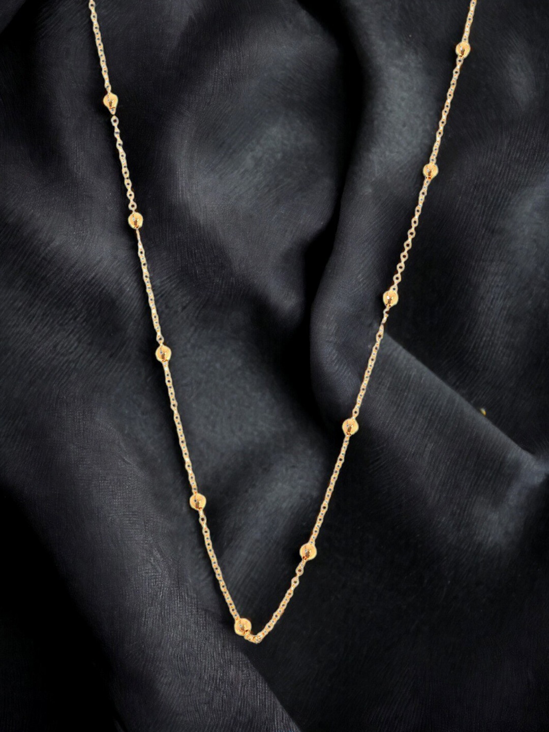 

Goldnera Men Brass Gold-Plated Chain