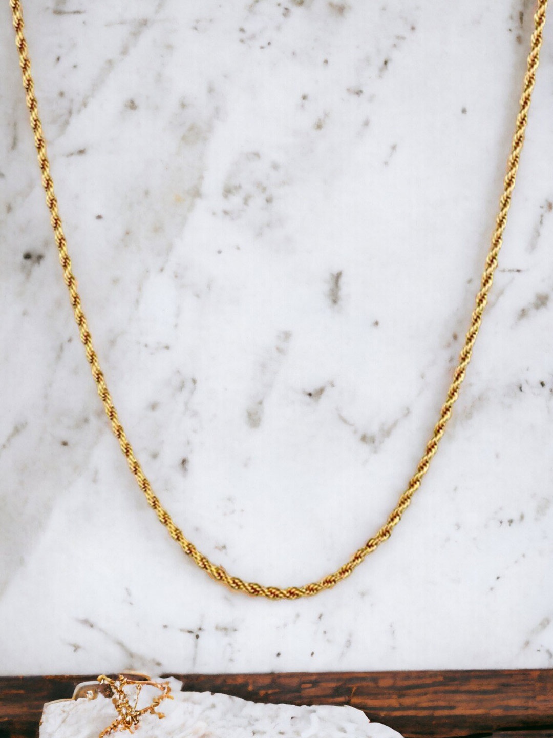 

Goldnera Men Gold-Plated Brass Chain