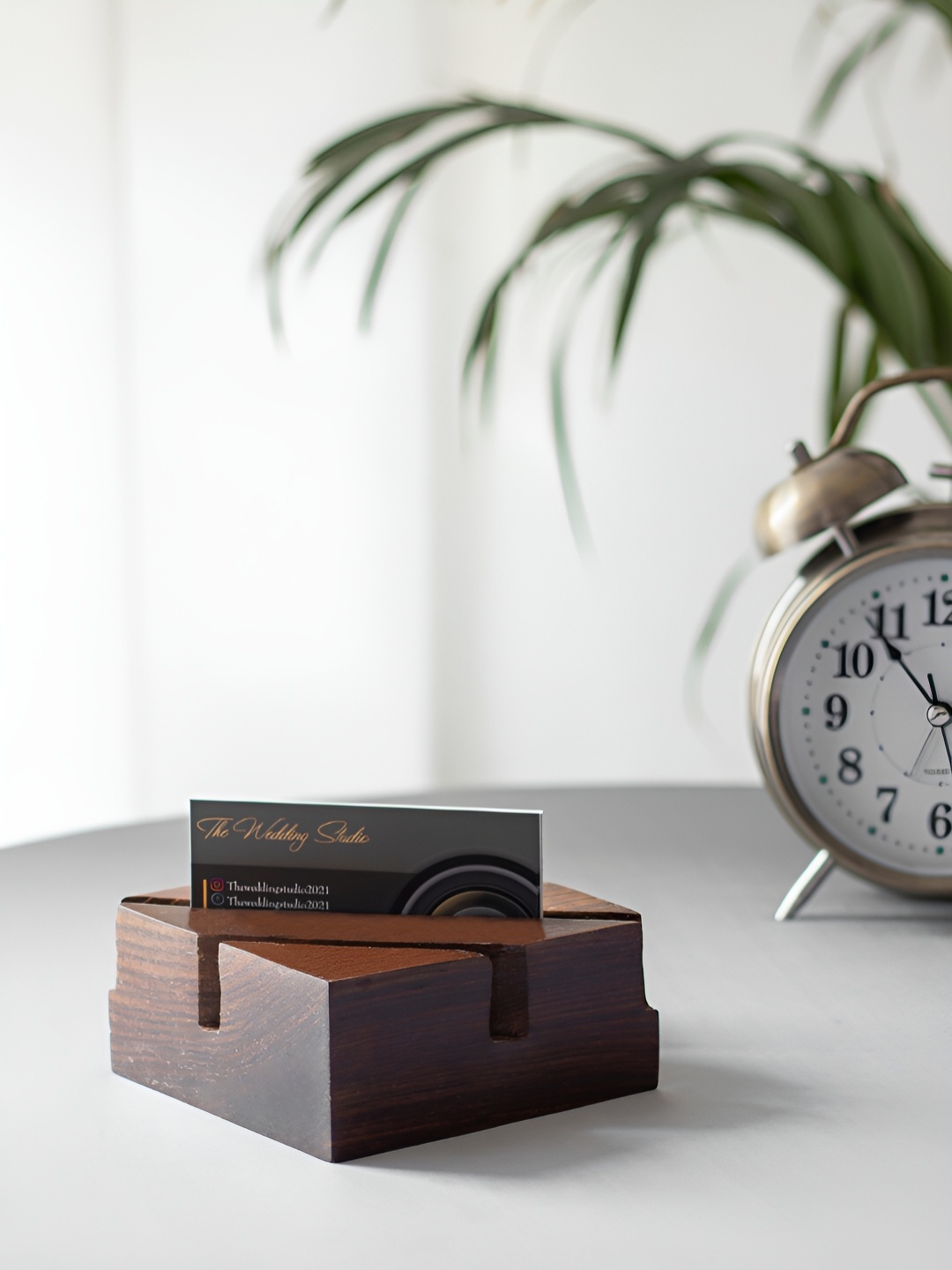 

Mirai Woods Brown Regular Wooden Desk Organisers