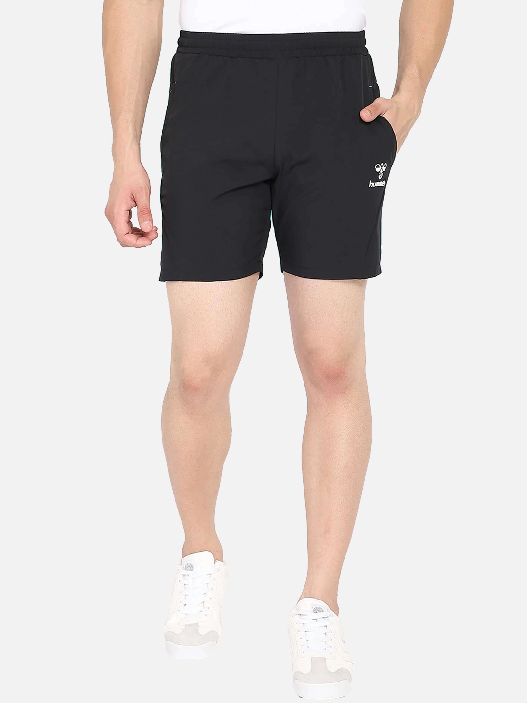 

hummel Men Training or Gym Sports Shorts, Black