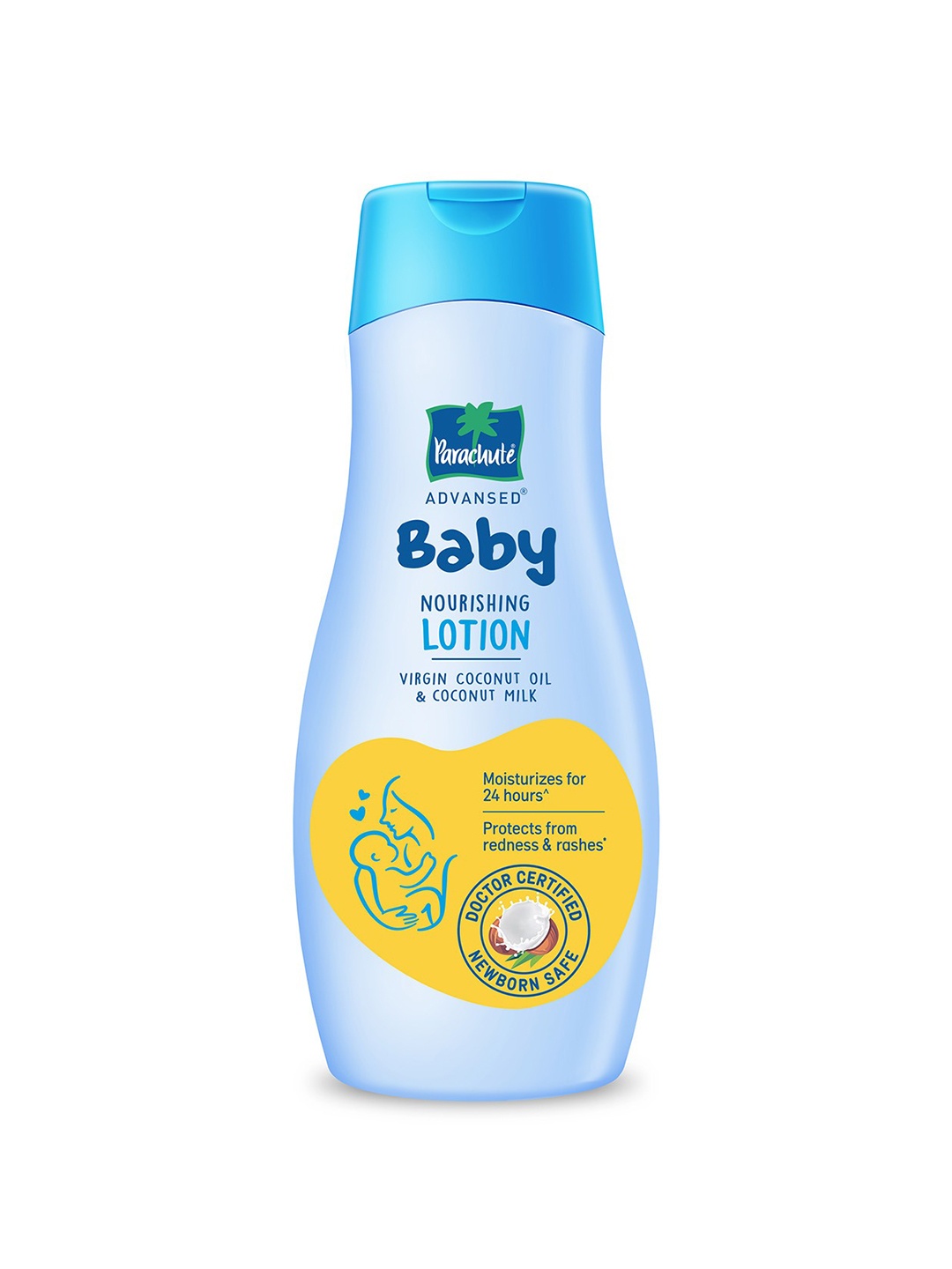 

Parachute Advansed Baby Nourishing Lotion with Coconut Oil & Milk - 410 ml, Blue