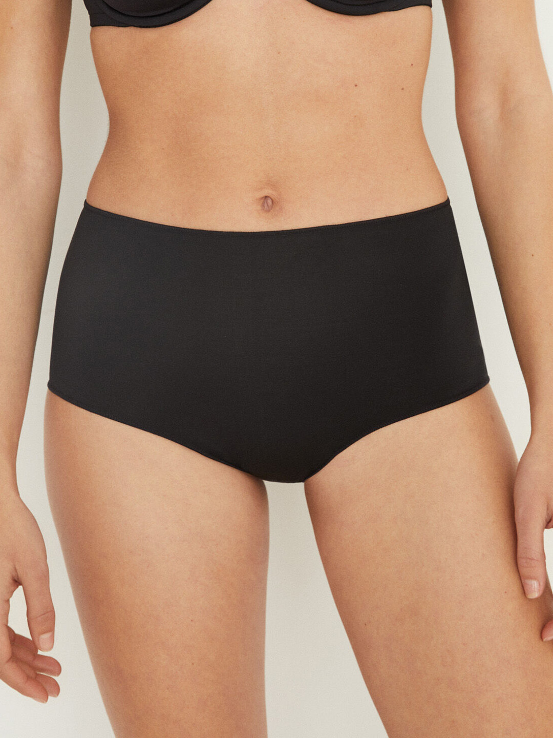 

women'secret Women High-Rise Hipster Briefs 4302076-1, Black