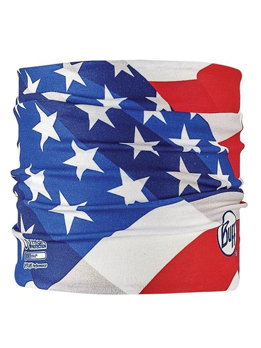 

Original Buff SA Unisex Printed Scarf, White