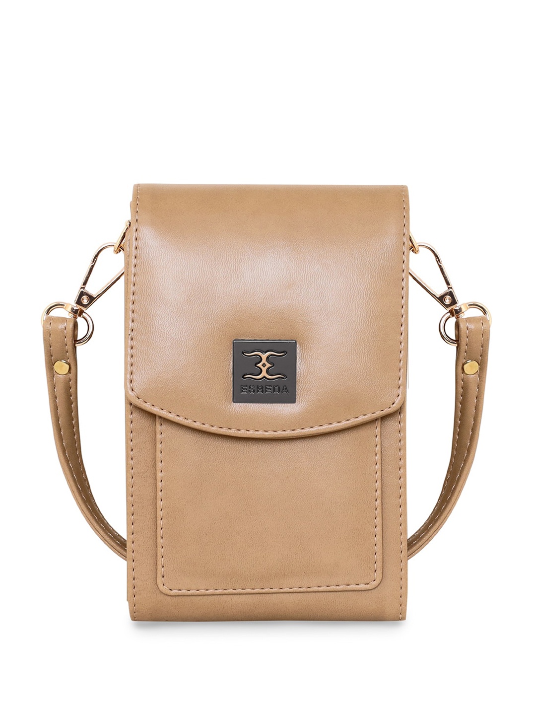 

ESBEDA Structured Sling Bag, Beige