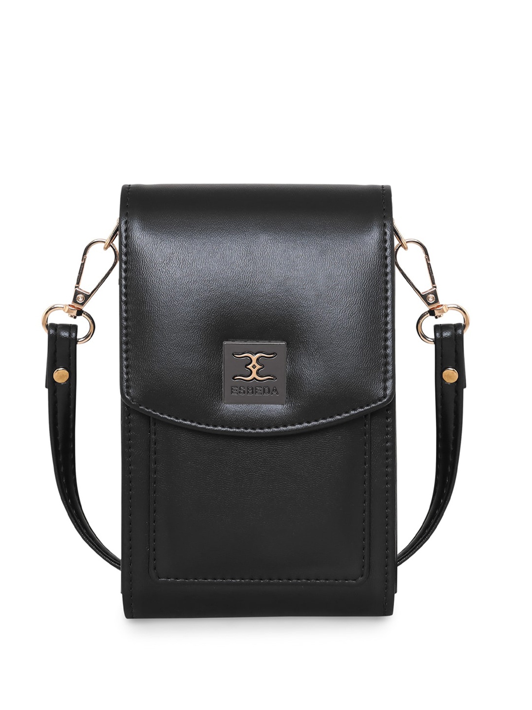 

ESBEDA Women Mobile Pouch, Black