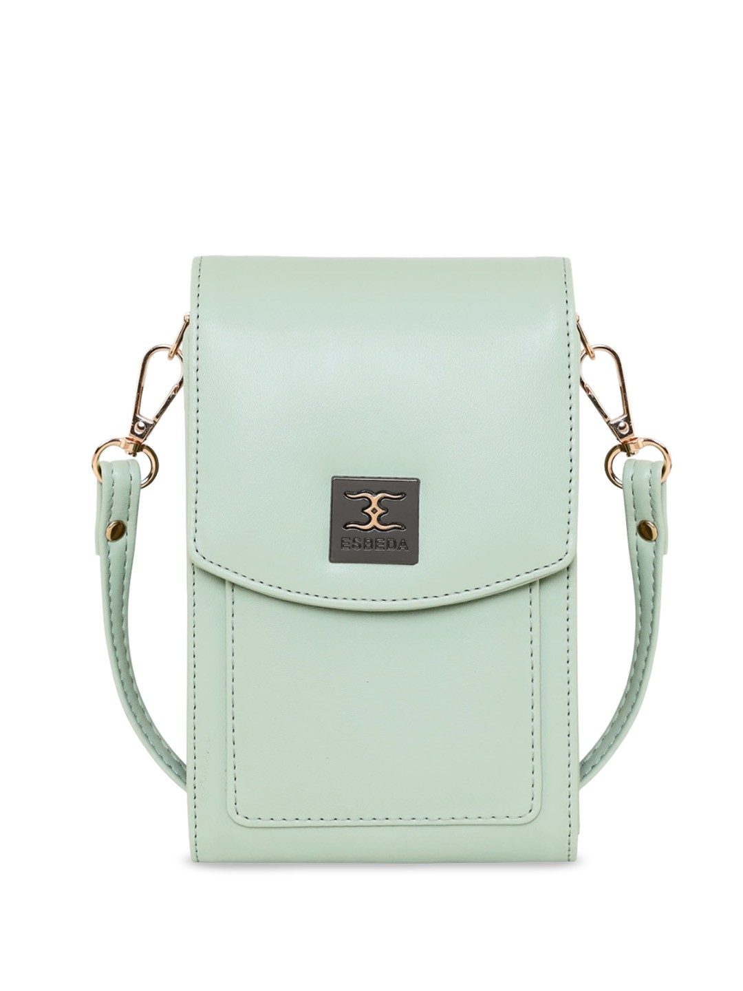 

ESBEDA Structured Sling Bag, Green