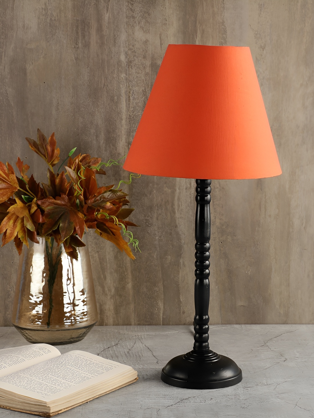 

BTR CRAFTS Orange Metal with Adjustable Cord Table Lamps