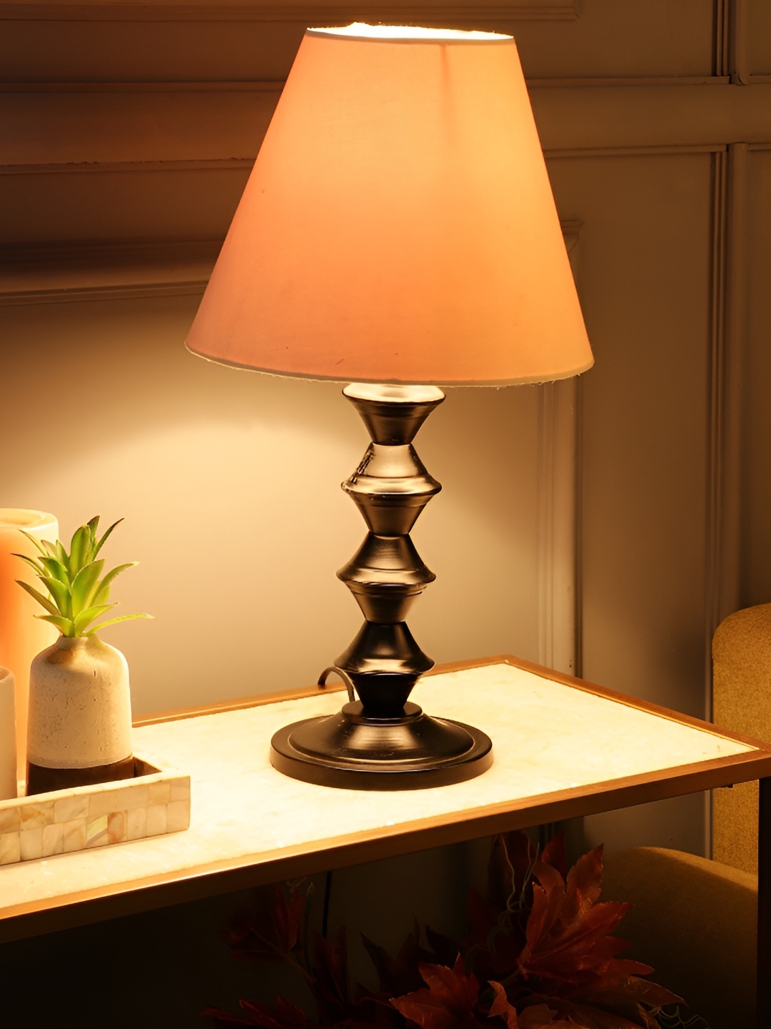 

BTR CRAFTS Cream Coloured Metal with Adjustable Cord