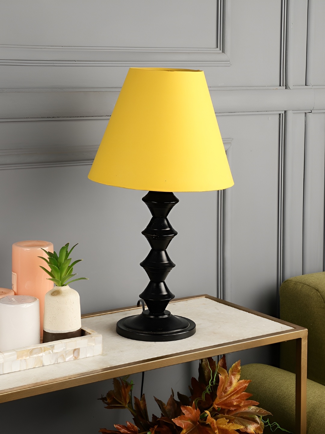 

BTR CRAFTS Yellow Metal with Adjustable Cord