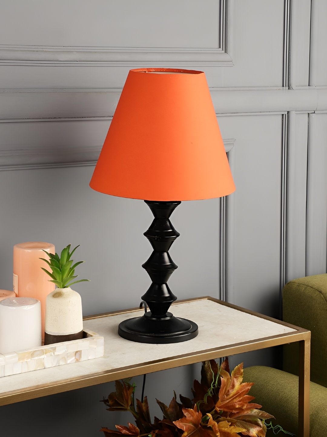 

BTR CRAFTS Orange Metal with Adjustable Cord