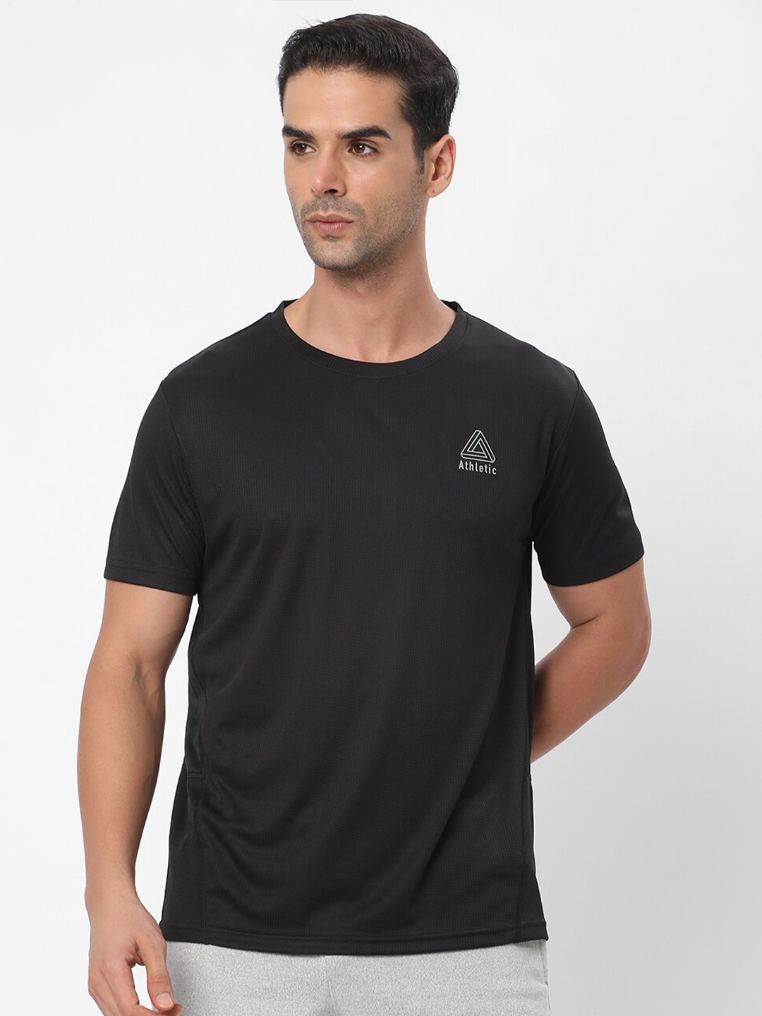 

R&B Round Neck T-shirt, Black