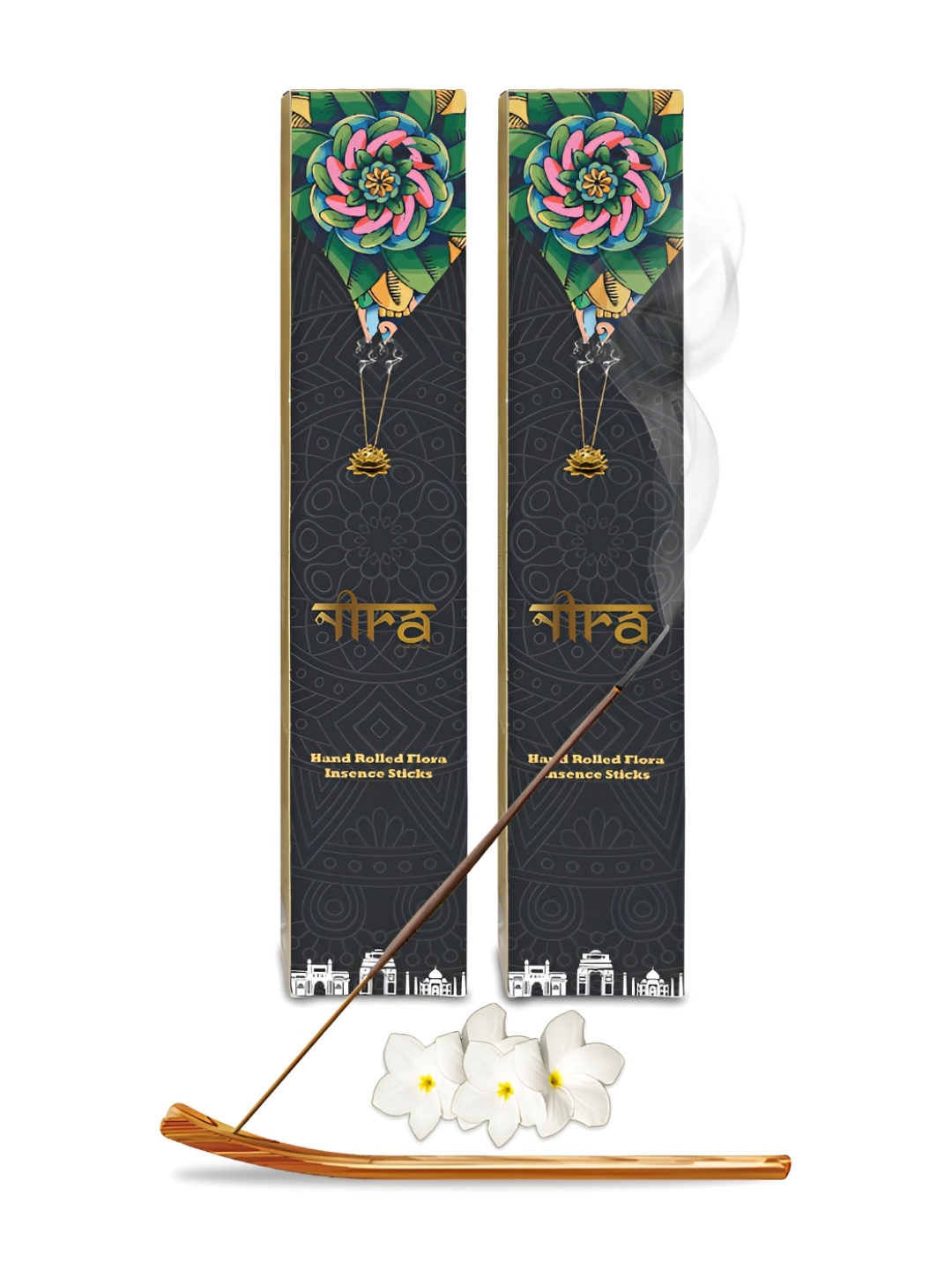 

Nira Fragrances Brown 2 Pieces NagChampa Incense Sticks