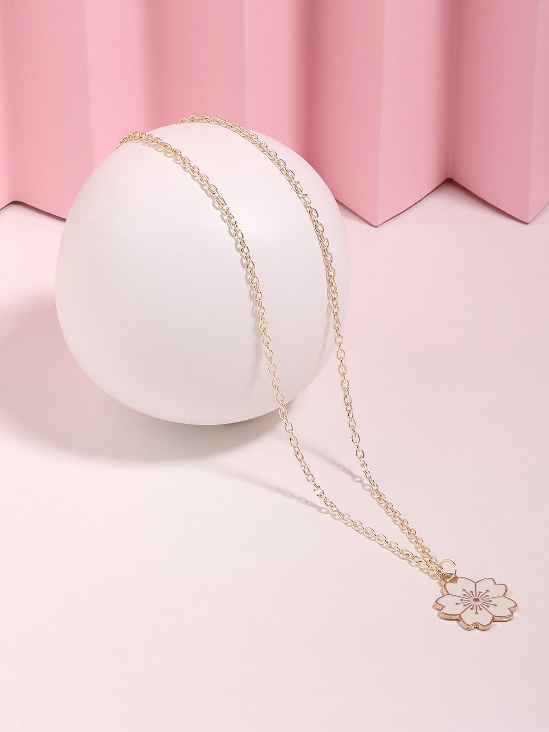 

AMI Gold-Plated Enamelled Chain