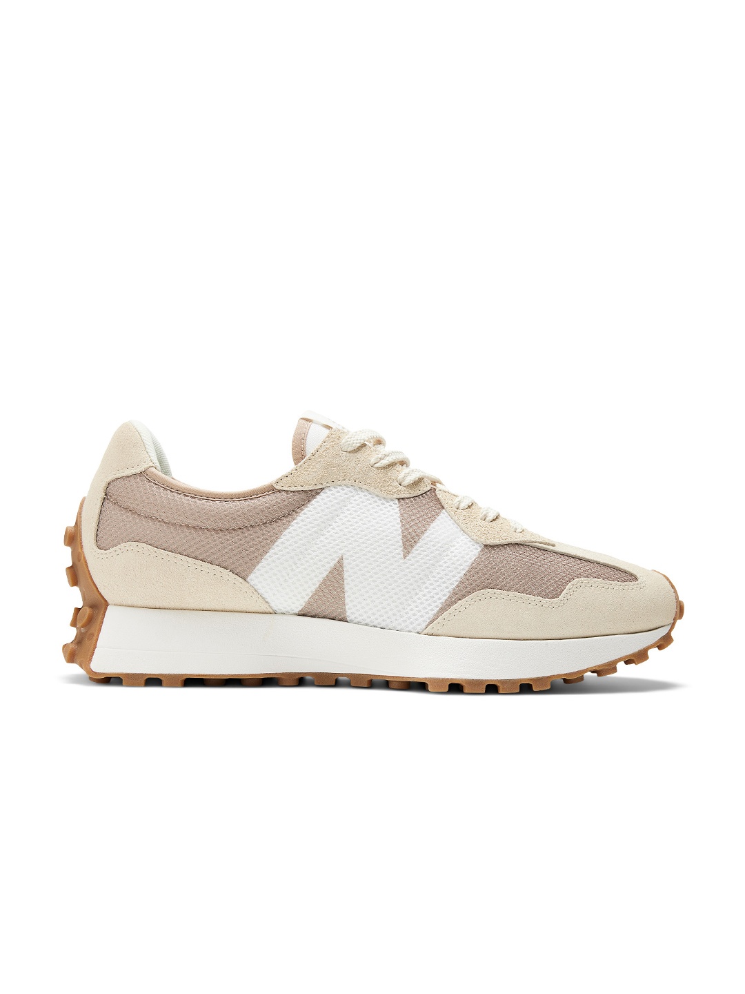 

New Balance Men Woven Design Training or Gym Shoes, Beige