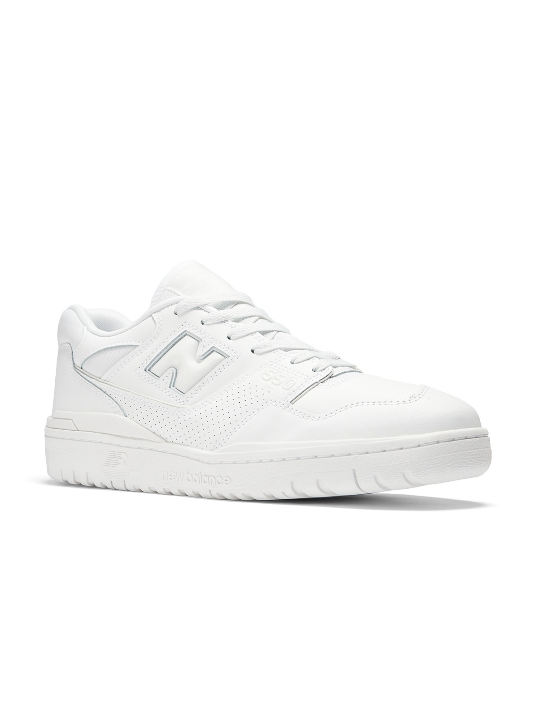 

New Balance Men Perforated Training or Gym Shoes, White
