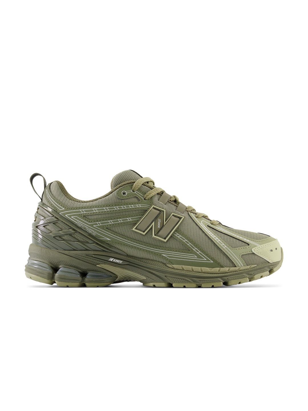 

New Balance Men Woven Design Training or Gym Shoes, Olive