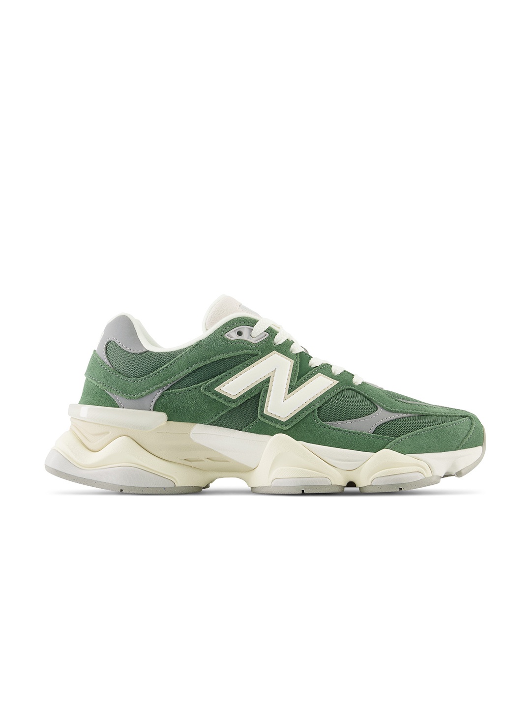 New Balance Men 9060 NORI Training or Gym Shoes, Green