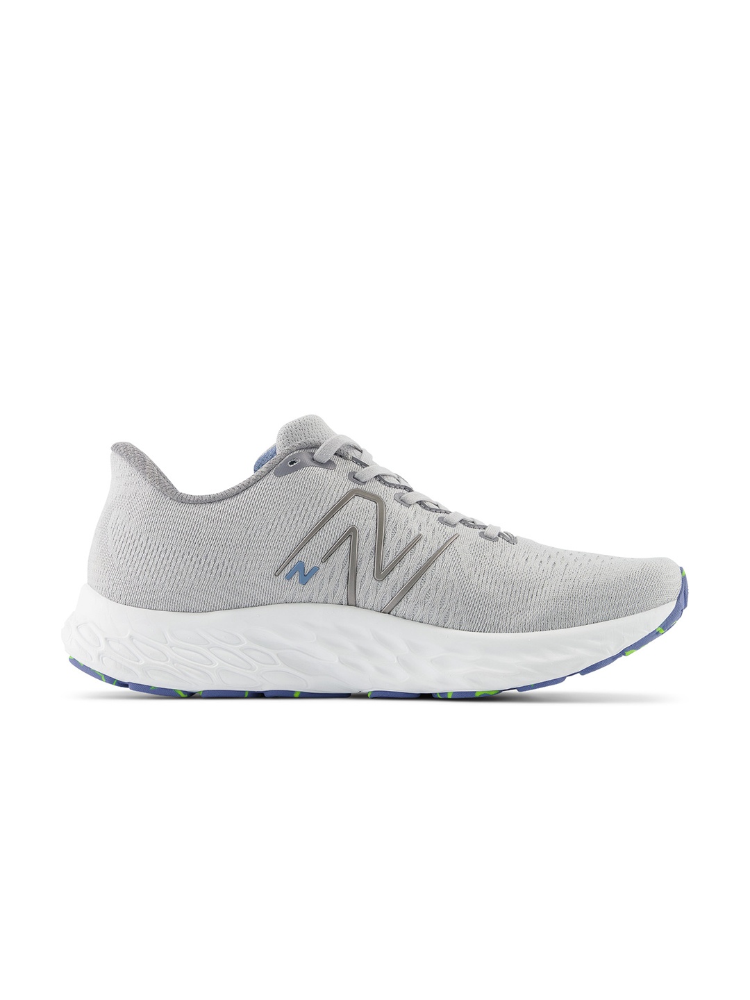 

New Balance Men EVOZ Woven Design Running Shoes, Grey