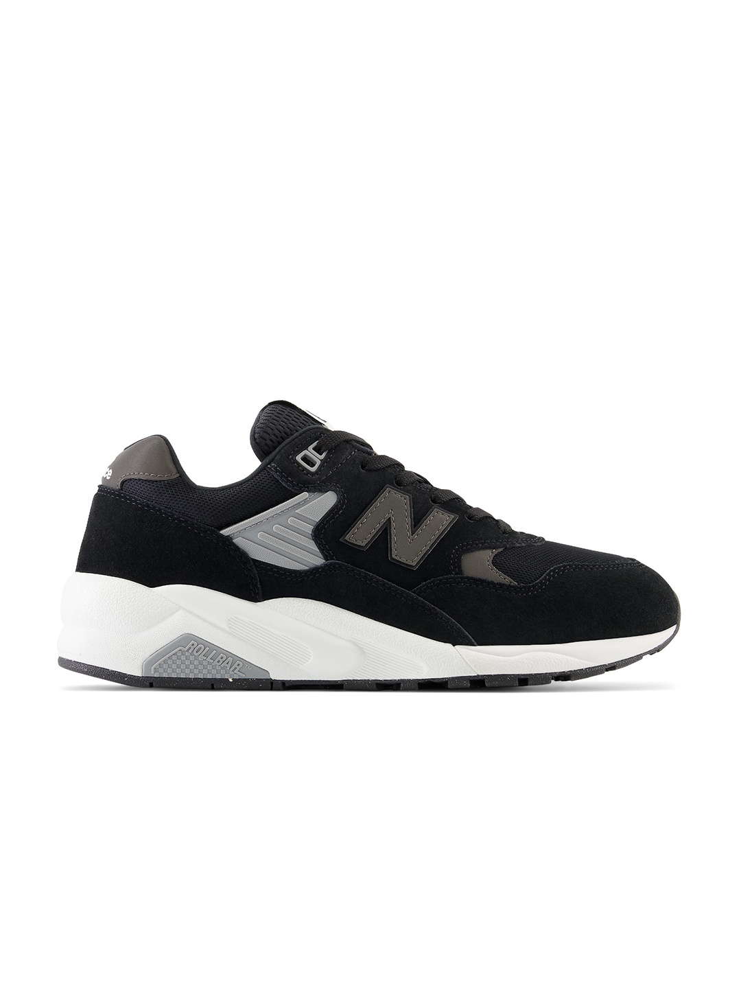 New Balance Men 580 Woven Design Training or Gym Shoes, Black