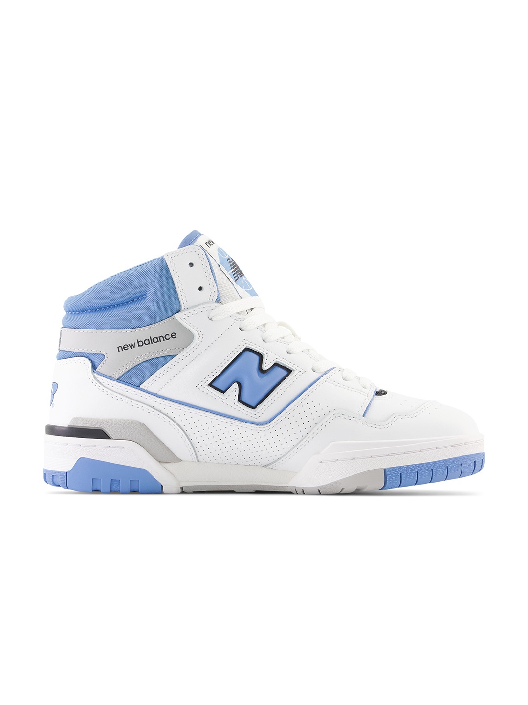 

New Balance Men BB650 Training or Gym Non-Marking Shoes, White