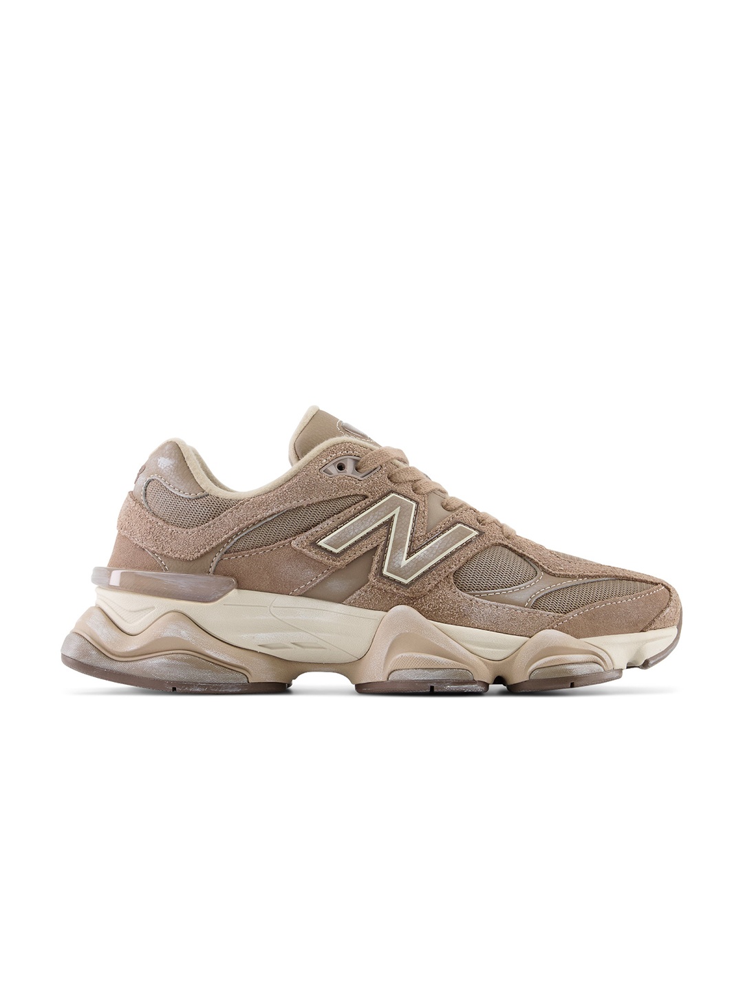 

New Balance Men 9060 Training or Gym Non-Marking Shoes, Brown