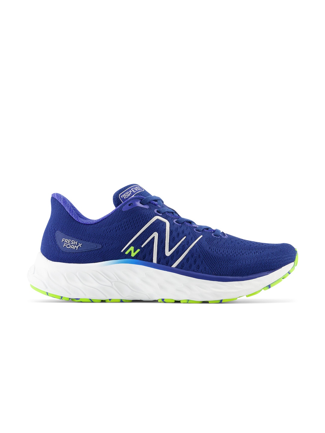 

New Balance Men EVOZ Woven Design Running Shoes, Blue
