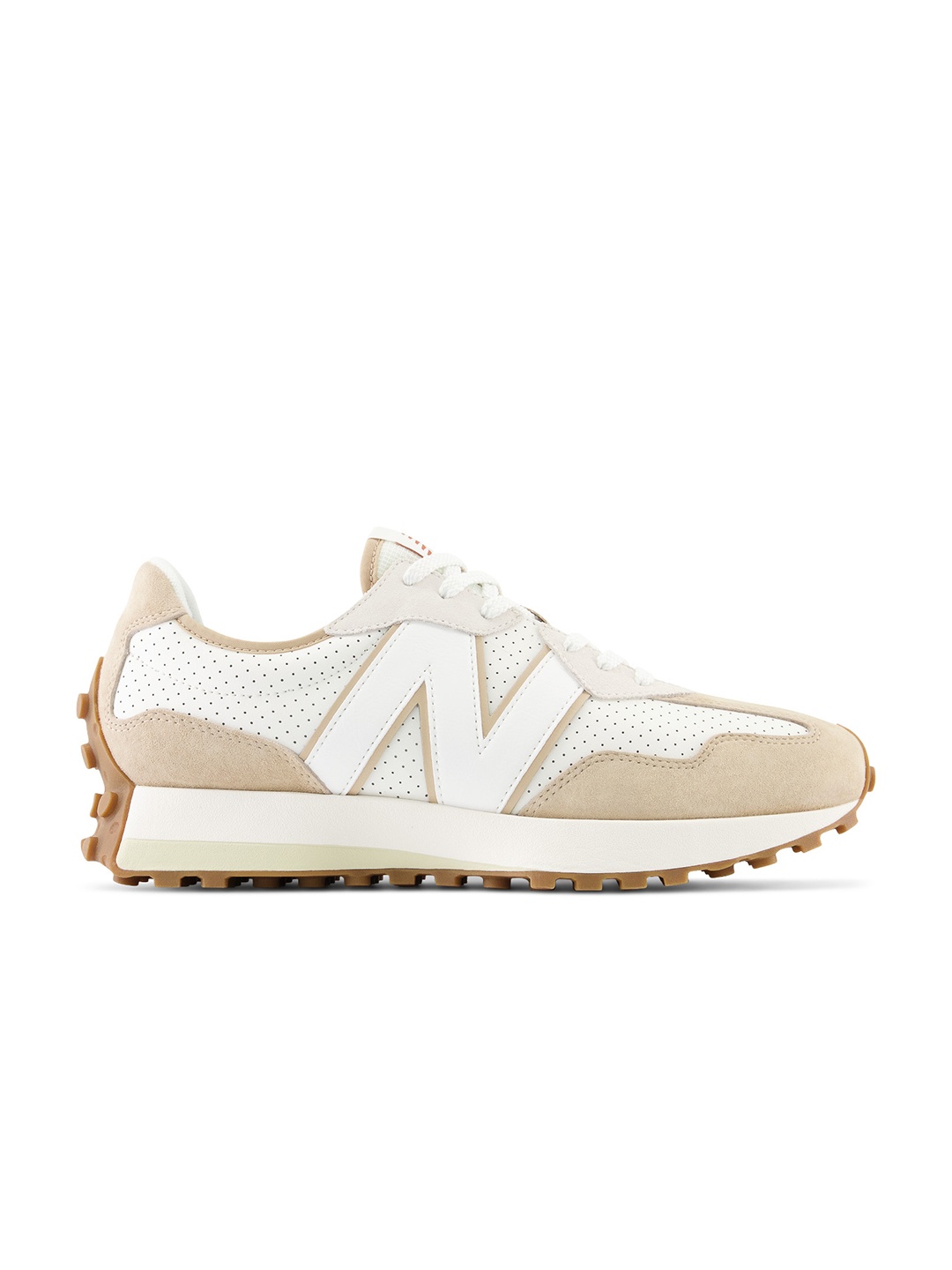 

New Balance Men Colourblocked Training or Gym Shoes, White