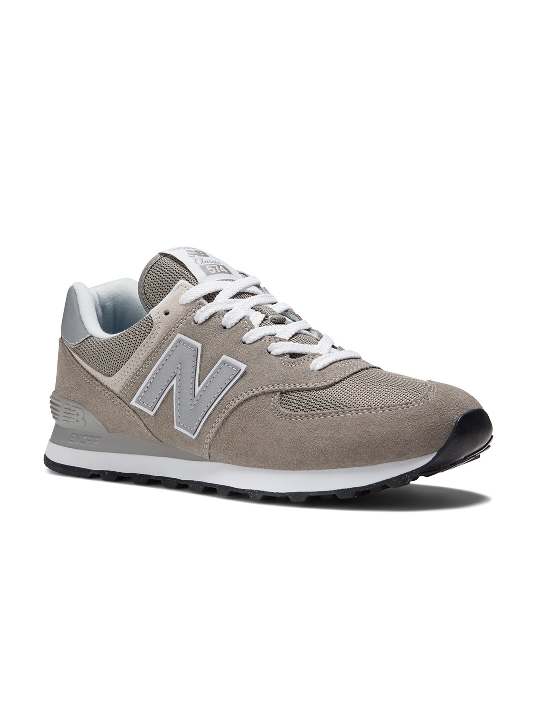 New Balance 574 GREY Men Casual Shoes, Brown