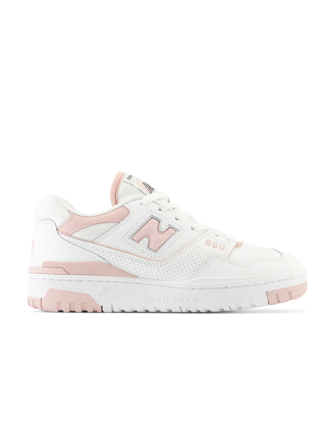 

New Balance Women Perforated Non-Marking Training or Gym Shoes, White