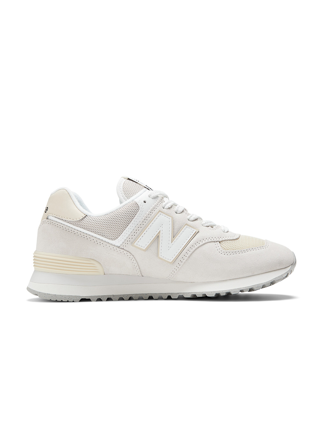 

New Balance Men Woven Design Training or Gym Shoes, Off white
