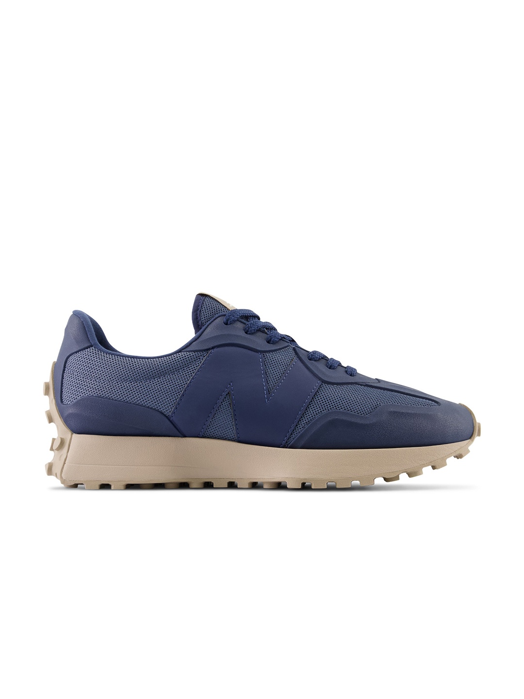 

New Balance Men Woven Design Training or Gym Shoes, Navy blue
