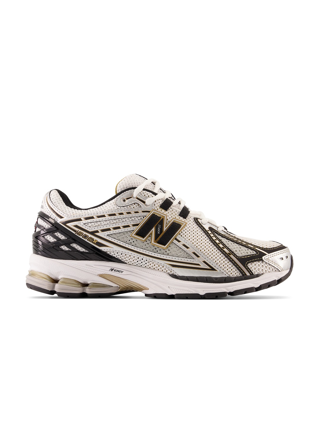 

New Balance Men Woven Design Training or Gym Shoes, Off white