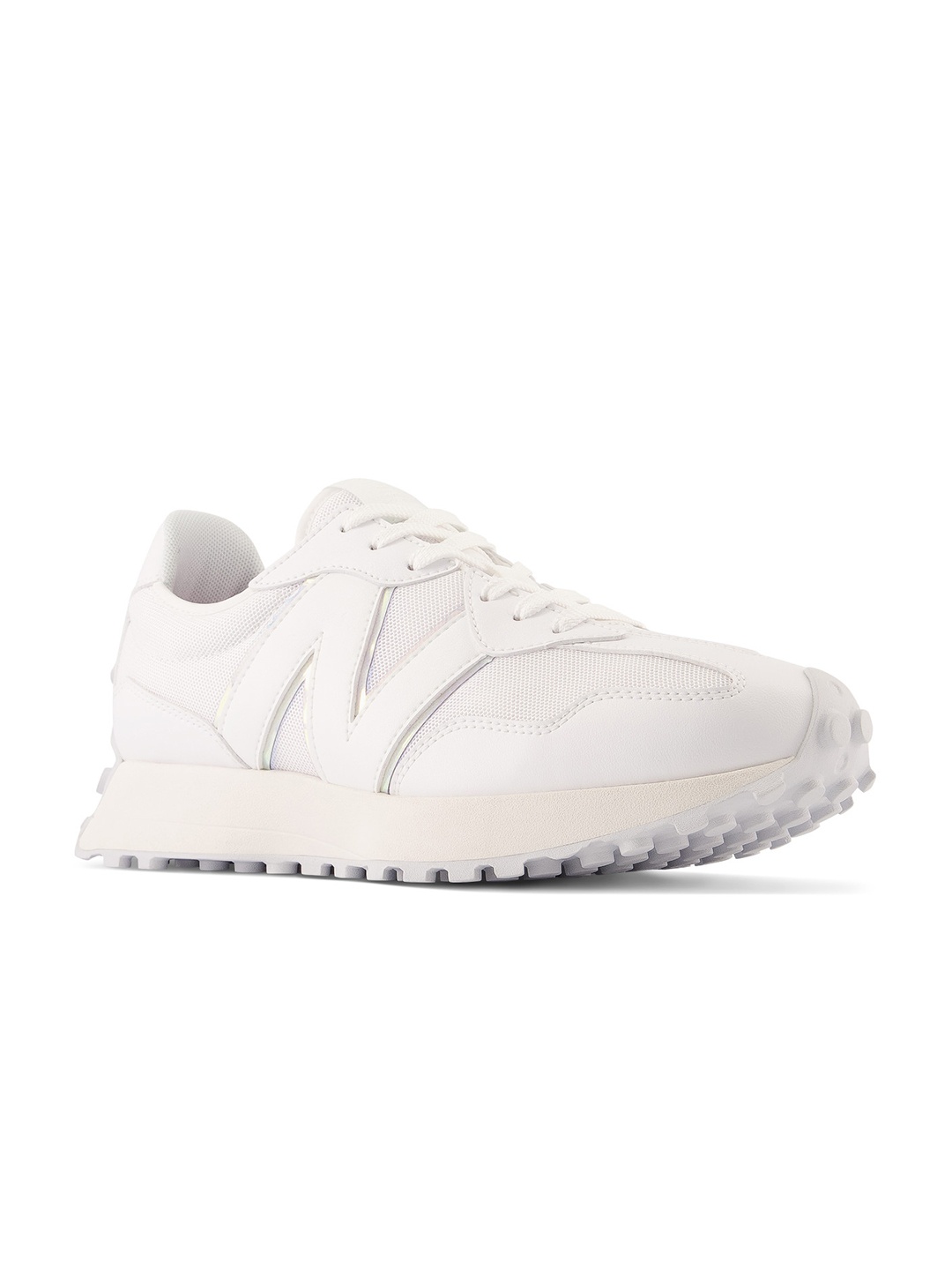 

New Balance Men Colourblocked Training or Gym Shoes, White
