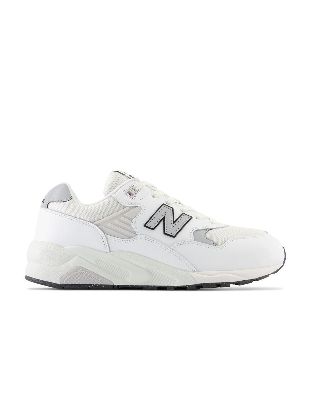 

New Balance Men 580 Woven Design Training or Gym Shoes, White