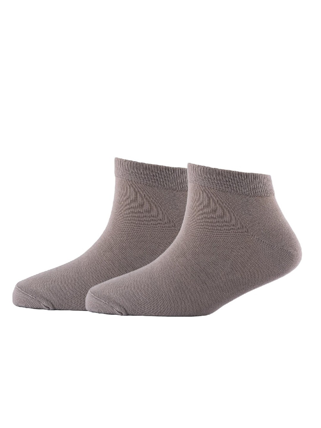 

Cotstyle Men Pack Of 2 Cotton Ankle Length Socks, Brown