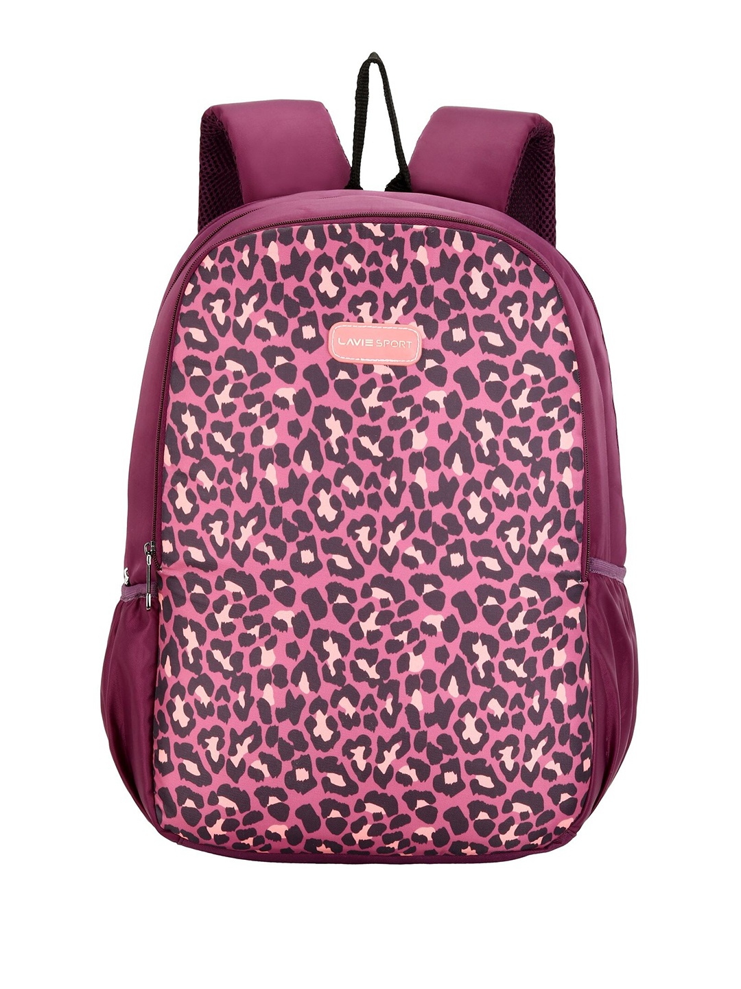 

LAVIE SPORT Unisex Animal Printed Padded Backpack, Purple
