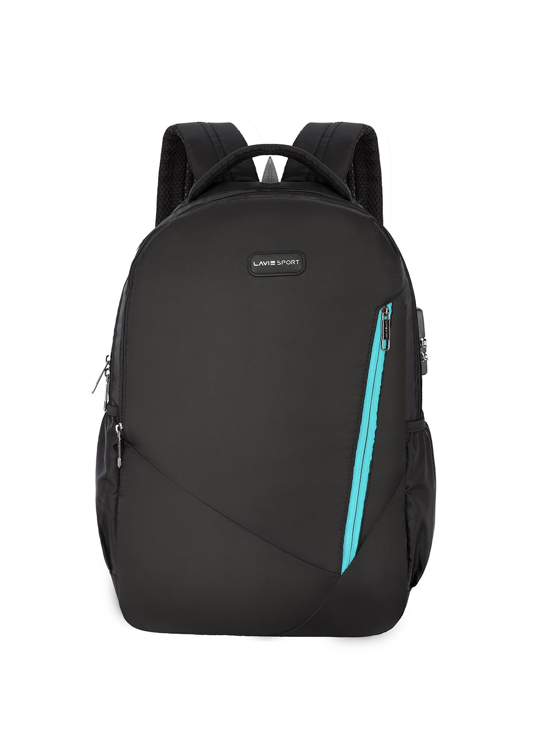 

LAVIE SPORT Unisex Anti-Theft Padded Backpack, Black