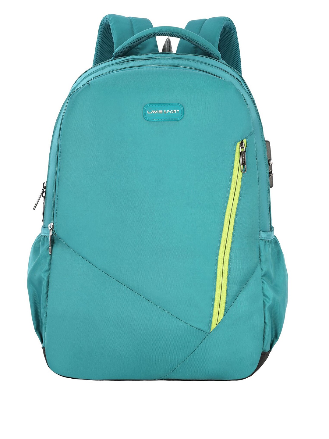 

LAVIE SPORT Unisex Anti-Theft Padded Backpack, Teal