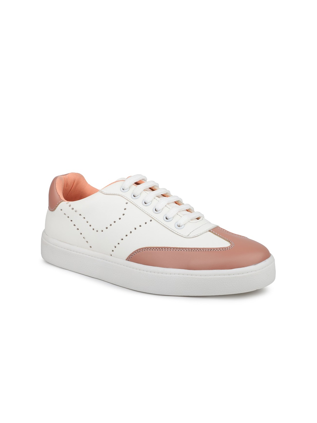 

Inc 5 Women Perforated Comfort Insole Sneakers, White