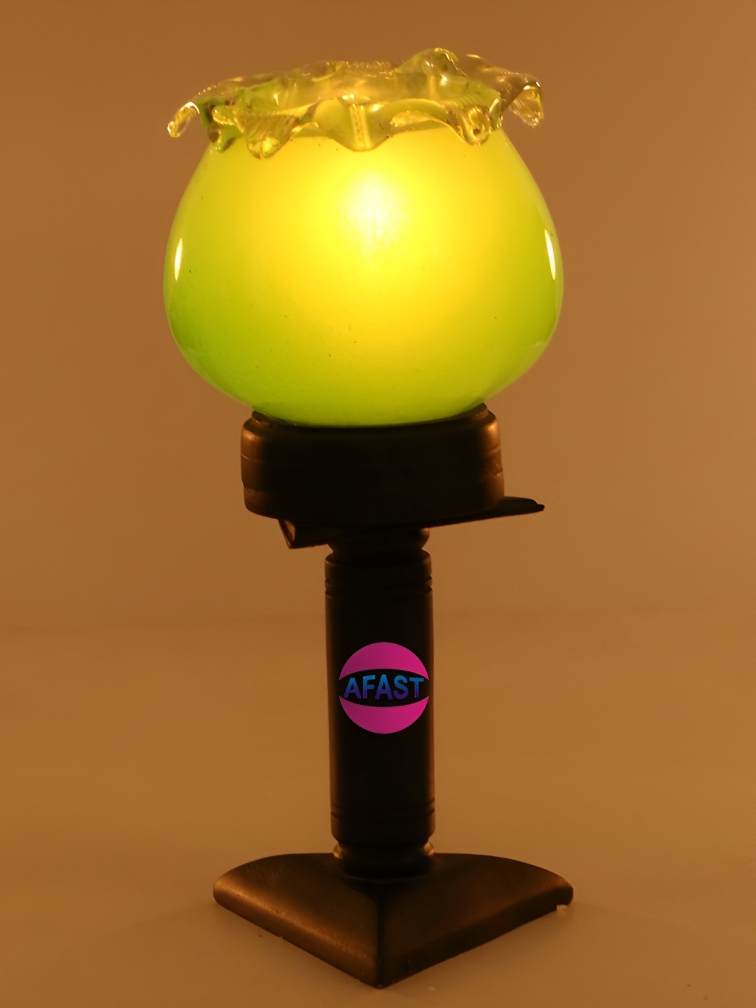 

Afast Green Glass Table Lamp with Adjustable Cord