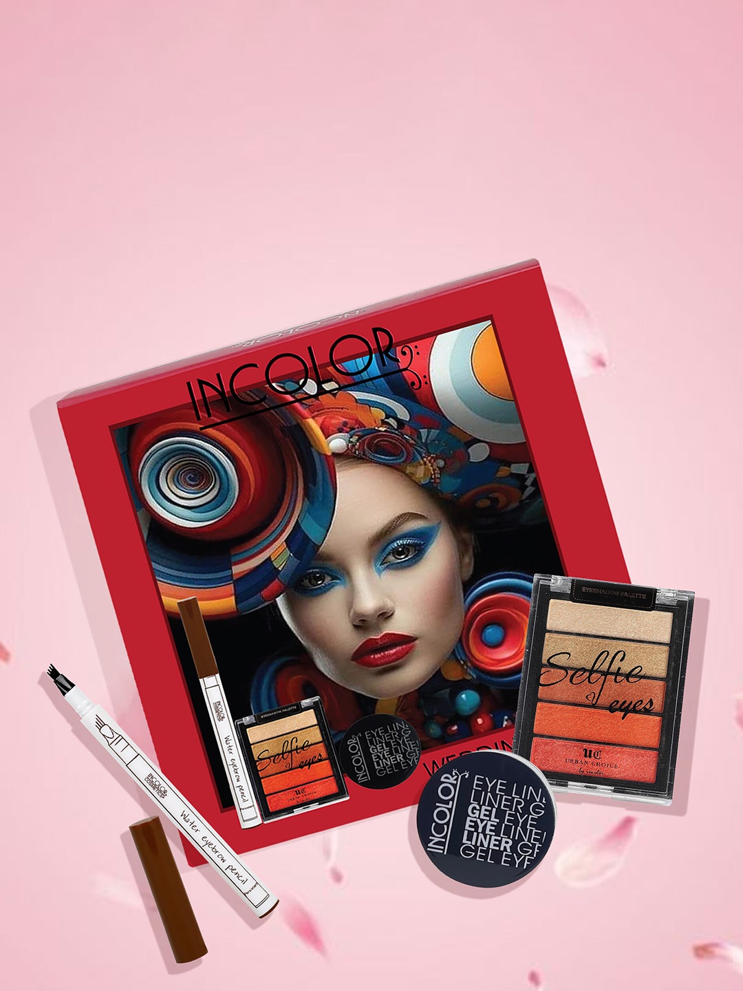 

INCOLOR Makeup Gift Box - Wedding Bells, Multi