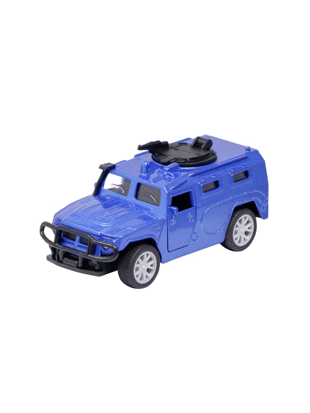 

zest 4 toyz Kids Opening Doors Pullback Car Vehicle Toy, Blue