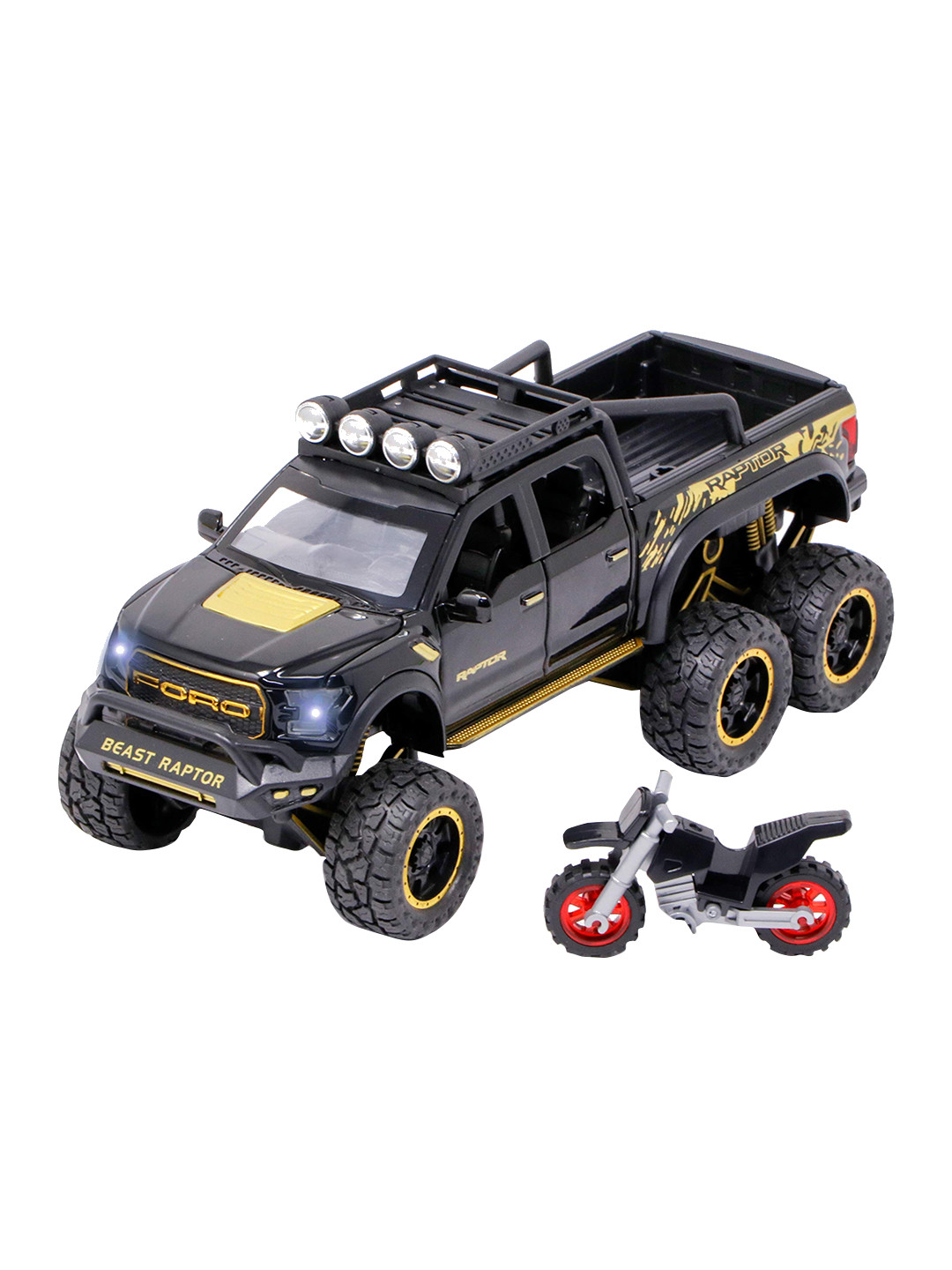 

zest 4 toyz Kids Pull Back Car Toy Vehicle, Black