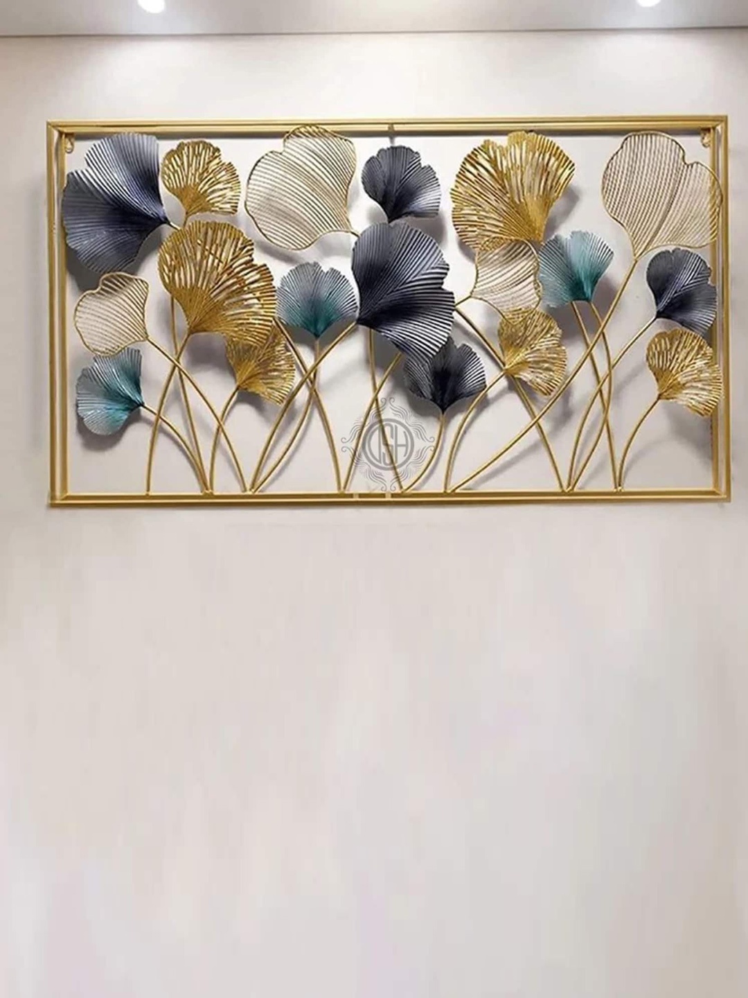 

DSH Crafting Your Curiosity Black & Grey Metal Wall Hanging