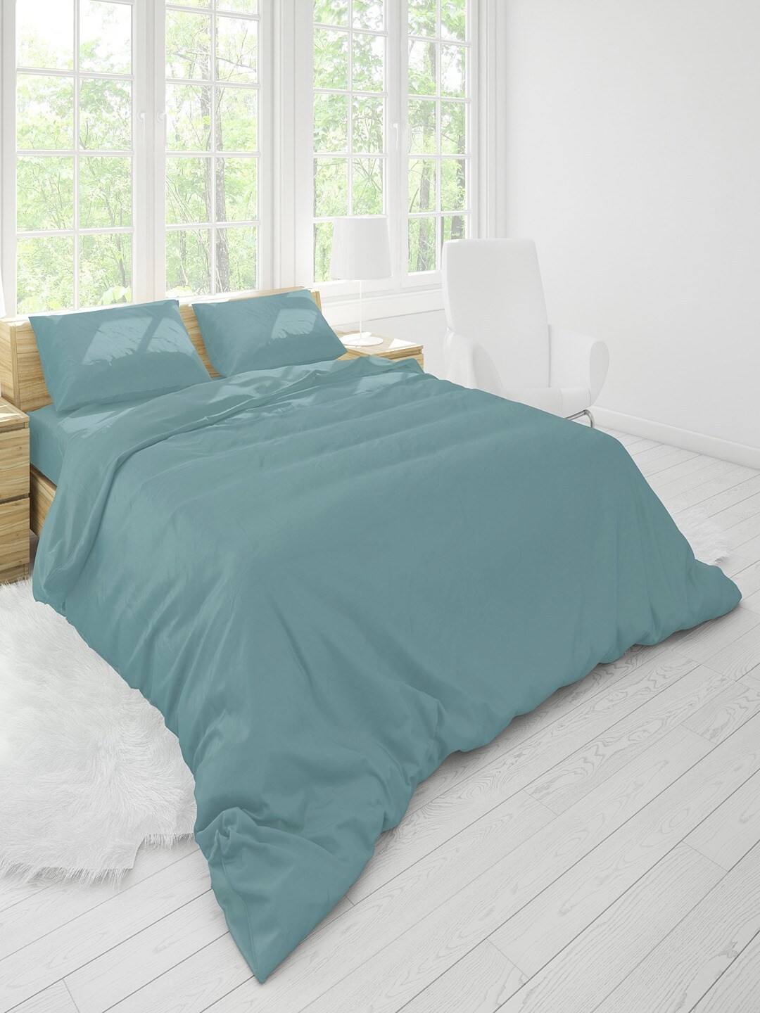 

Himeya Green Cotton Mild Winter Double Bed Quilt